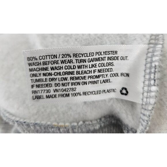 Cat & Jack Girls Printed Zip-Up Hoodie Jacket XXL (18) Gray School Play Comfort - Picture 12 of 13